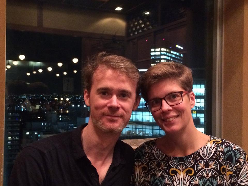Dinner in Tokyo