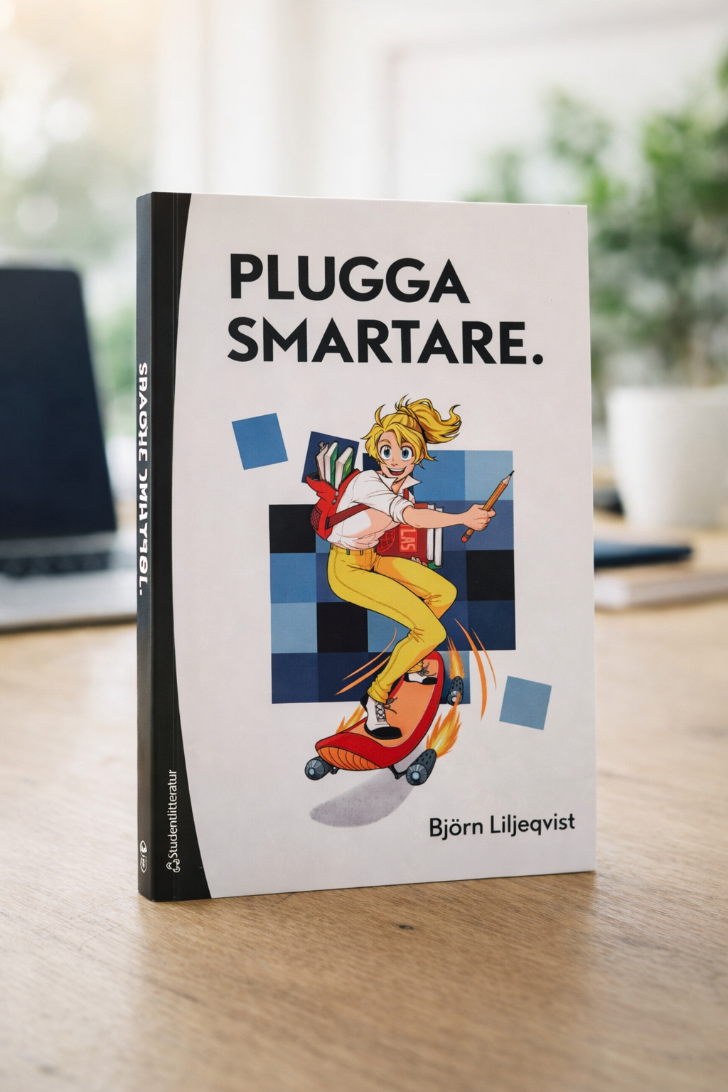 Omslag: Plugga smartare