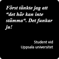 Citat: Först tänkte jag att "det här kan inte stämma". Det funkar ju!